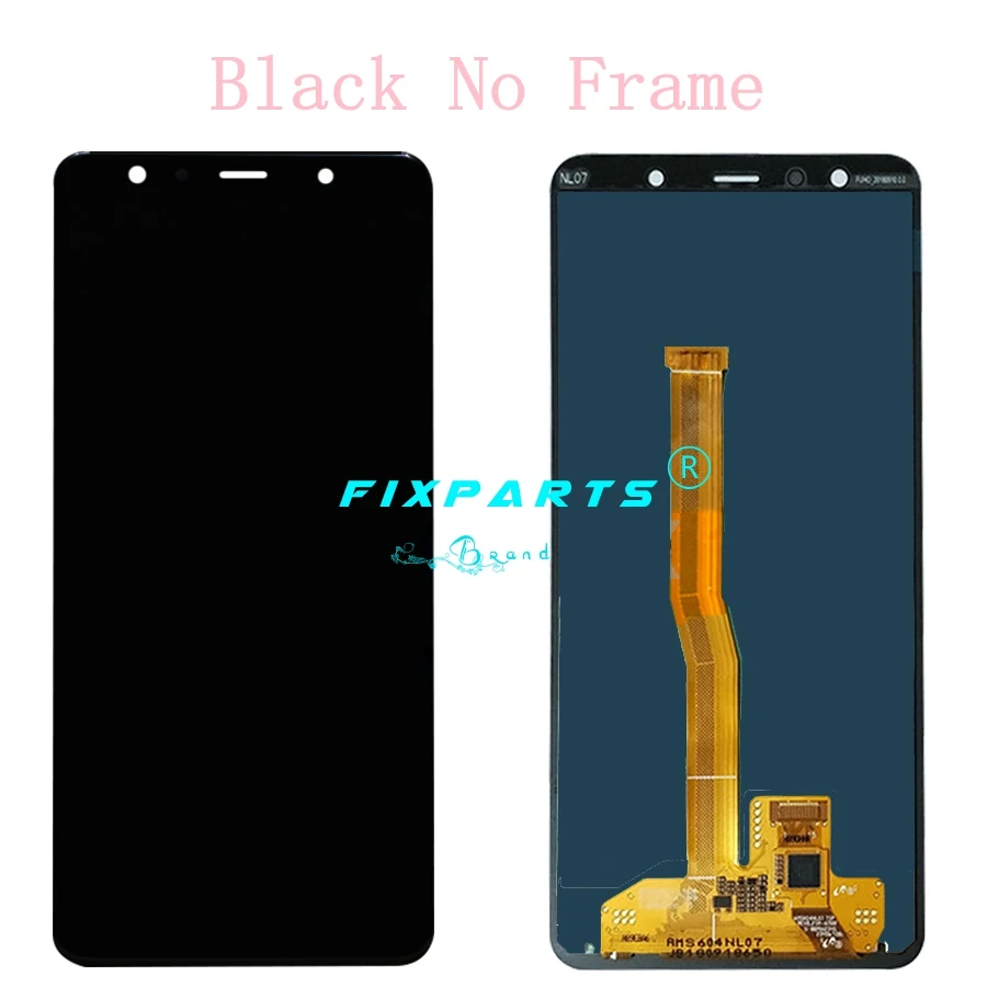 SAMSUNG GALAXY A7 2018 A750 LCD Display