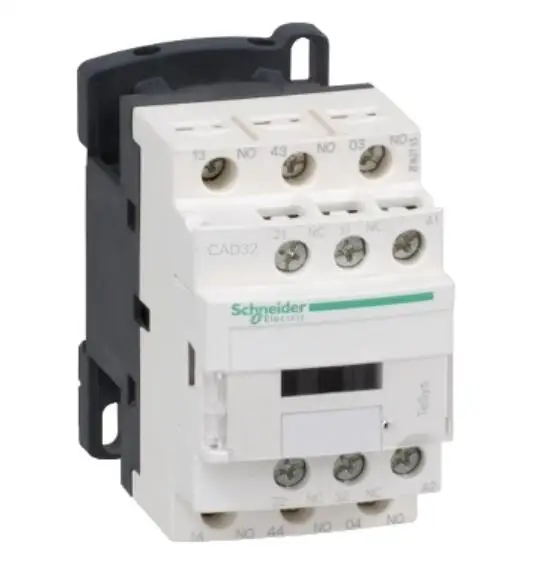 Реле управления CAD32U7 CAD32U7C TeSys D-3 NO + 2 NC - = 690 V 240 стандартная катушка переменного