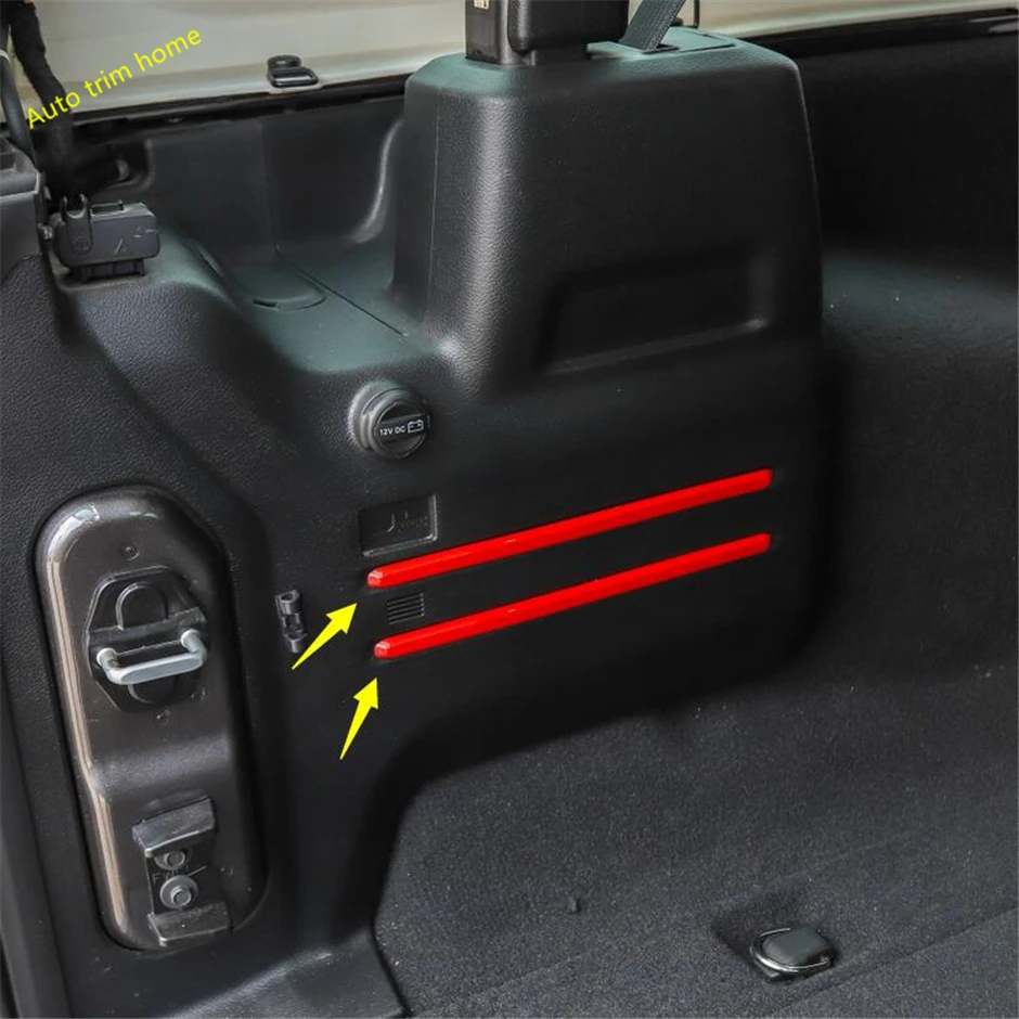 Декоративная лента для заднего фонаря, обшивка для Jeep Wrangler JL 2018-2022, аксессуары для интерьера
Декоративная лента для заднего фонаря, обшивка для Jeep Wrangler JL 2018-2022, аксессуары для интерьера
