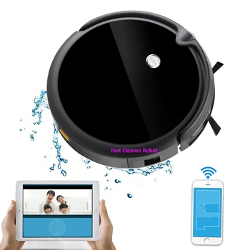 Newest Robot Vacuum Cleaner With Camera,Mapping Navigation Smart Memory,Water tank,Smartphone Wifi APP Control,lithium battery
Newest Robot Vacuum Cleaner With Camera,Mapping Navigation Smart Memory,Water tank,Smartphone Wifi APP Control,lithium battery