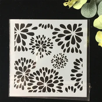 New 15cm 5.9" Flower DIY Layering Stencils Wall Painting Scrapbook Coloring Embossing Album Decorative Paper Card Template
New 15cm 5.9" Flower DIY Layering Stencils Wall Painting Scrapbook Coloring Embossing Album Decorative Paper Card Template