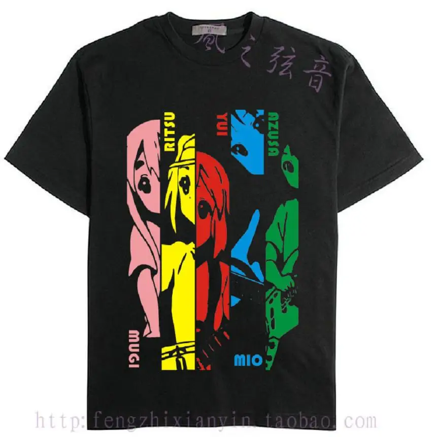 High-Q Unisex K-ON Hirasawa Yui T-Shirts tshirt cotton cartoon Tees cartoon K-ON Akiyama Mio T-Shirt Tshirt Tee
High-Q Unisex K-ON Hirasawa Yui T-Shirts tshirt cotton cartoon Tees cartoon K-ON Akiyama Mio T-Shirt Tshirt Tee
