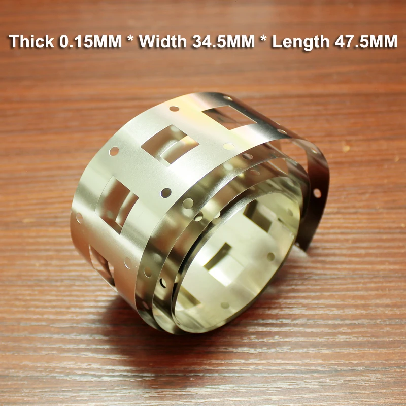 1m 32650 Lithium Battery Pack High Current Nickel Plated 32700 Assembly Connection Spot Welding And Plate 0.15mm Thick
1m 32650 Lithium Battery Pack High Current Nickel Plated 32700 Assembly Connection Spot Welding And Plate 0.15mm Thick