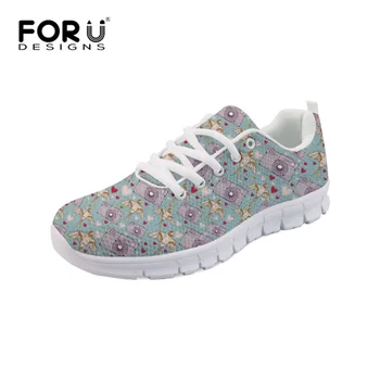 FORUDESIGNS Novelty Floral Camera Pattern Women Flats Lace Up Casual Shoes Comfort Breathable Female Ladies Summer Mesh Shoes
FORUDESIGNS Novelty Floral Camera Pattern Women Flats Lace Up Casual Shoes Comfort Breathable Female Ladies Summer Mesh Shoes