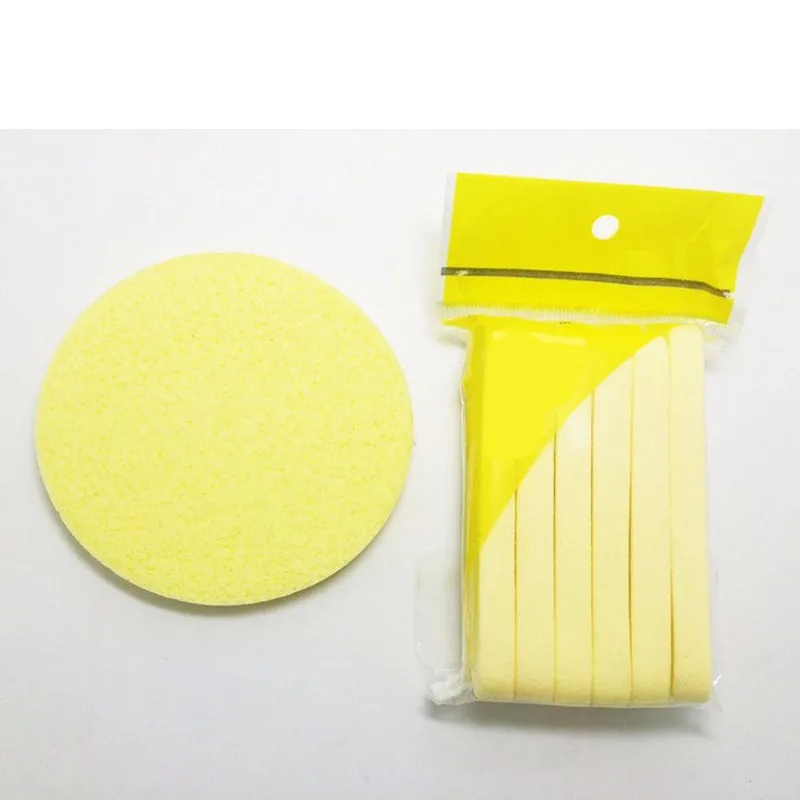 12Pcs Face Clean Puff Compressed Sponge Stick Wash Makeup Puff Facial Cleaning Wash Pad Remove Make Up Exfoliator Yellow
12Pcs Face Clean Puff Compressed Sponge Stick Wash Makeup Puff Facial Cleaning Wash Pad Remove Make Up Exfoliator Yellow