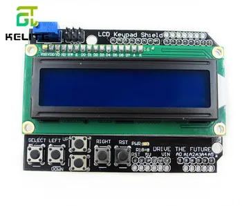 HAILANGNIAO 1pcs LCD Keypad Shield LCD1602 LCD 1602 Module Display For Ardu ATMEGA328 ATMEGA2560 raspberry pi UNO blue screen
HAILANGNIAO 1pcs LCD Keypad Shield LCD1602 LCD 1602 Module Display For Ardu ATMEGA328 ATMEGA2560 raspberry pi UNO blue screen