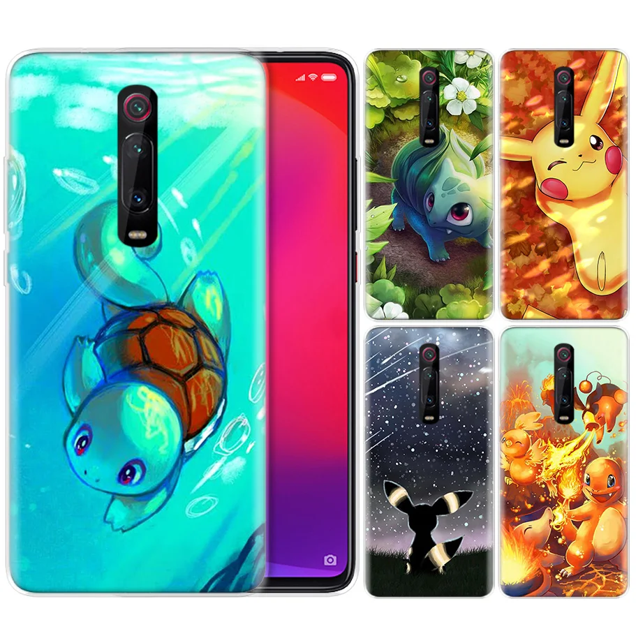 Silicone Case for Xiaomi Redmi K20 Pro K20Pro Note 5 6 7 7A 6A Mi A2 A1 8 Lite 9 S2 Pocophone F1 Cartoon Pokemons
Silicone Case for Xiaomi Redmi K20 Pro K20Pro Note 5 6 7 7A 6A Mi A2 A1 8 Lite 9 S2 Pocophone F1 Cartoon Pokemons