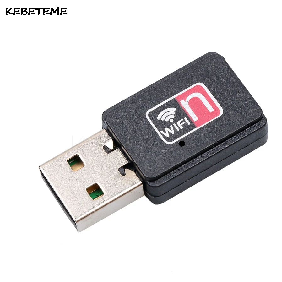 KEBETEME Mini USB 150M Network LAN Card 150Mbps WiFi Wireless Adapter conventer 802.11 n / g / b for laptop notebook macbook
KEBETEME Mini USB 150M Network LAN Card 150Mbps WiFi Wireless Adapter conventer 802.11 n / g / b for laptop notebook macbook
