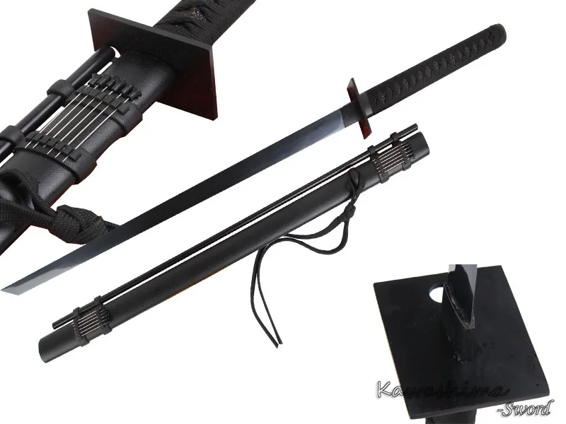 New Unique Sword Ninja Blower Handforged Japanese Samurai Katana 1045 Carbon Steel Black Blade Full Tang For Ninjato
New Unique Sword Ninja Blower Handforged Japanese Samurai Katana 1045 Carbon Steel Black Blade Full Tang For Ninjato