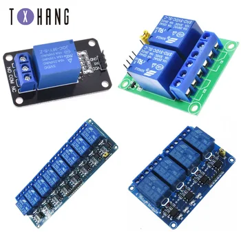 5V 1 2 4 8 channel relay module with optocoupler. Relay Output 1 2 4 8 way relay module for arduino
5V 1 2 4 8 channel relay module with optocoupler. Relay Output 1 2 4 8 way relay module for arduino