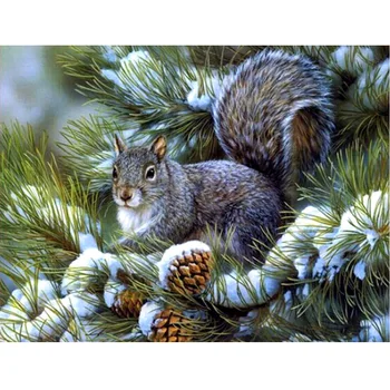 Full Square/Round Drill 5D DIY Diamond Painting "lovely squirrel" 3D Embroidery Cross Stitch 5D Rhinestone Home Decor gift
Full Square/Round Drill 5D DIY Diamond Painting "lovely squirrel" 3D Embroidery Cross Stitch 5D Rhinestone Home Decor gift