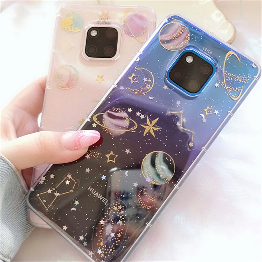 For Huawei Mate 20 Lite Case Luxury Space Moon Glitter Transparent Soft Phone Cases for Huawei Mate 10 Mate 20 Pro Cover Coque
For Huawei Mate 20 Lite Case Luxury Space Moon Glitter Transparent Soft Phone Cases for Huawei Mate 10 Mate 20 Pro Cover Coque