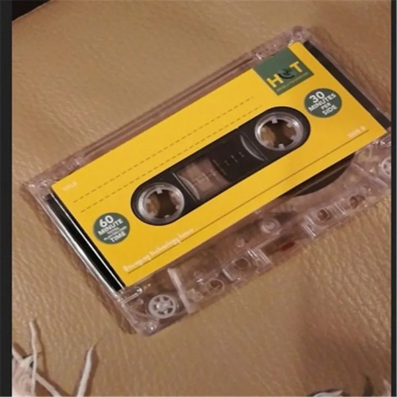 Standard Cassette Blank Tape Player Empty Tape With 60 Minutes Magnetic Audio Tape Recording For Speech Music Recording
Standard Cassette Blank Tape Player Empty Tape With 60 Minutes Magnetic Audio Tape Recording For Speech Music Recording