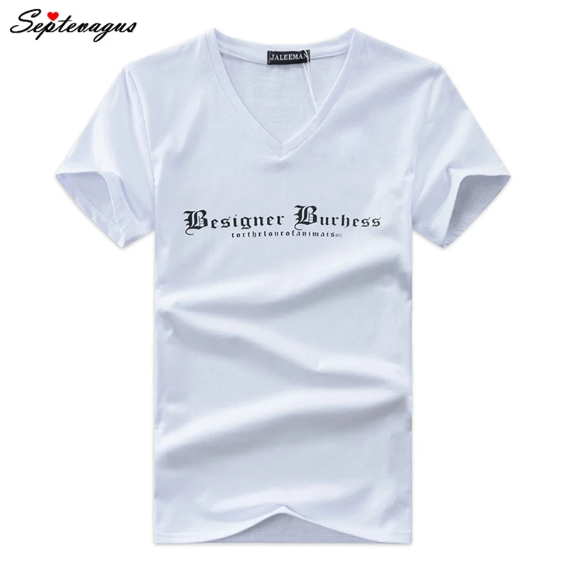 high quality Men's Tops Tees 2019 summer new cotton V neck short sleeve t shirt men fashion trends fitness t-shirt free shipping
high quality Men's Tops Tees 2019 summer new cotton V neck short sleeve t shirt men fashion trends fitness t-shirt free shipping