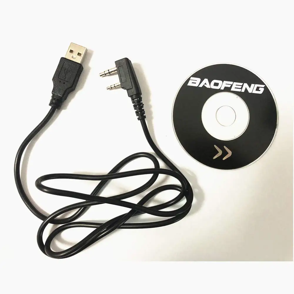 Baofeng USB Programming Cable for Baofeng DMR walkie Talkie DM-1701 DM-1801 DM-1702 DM-5R
Baofeng USB Programming Cable for Baofeng DMR walkie Talkie DM-1701 DM-1801 DM-1702 DM-5R
