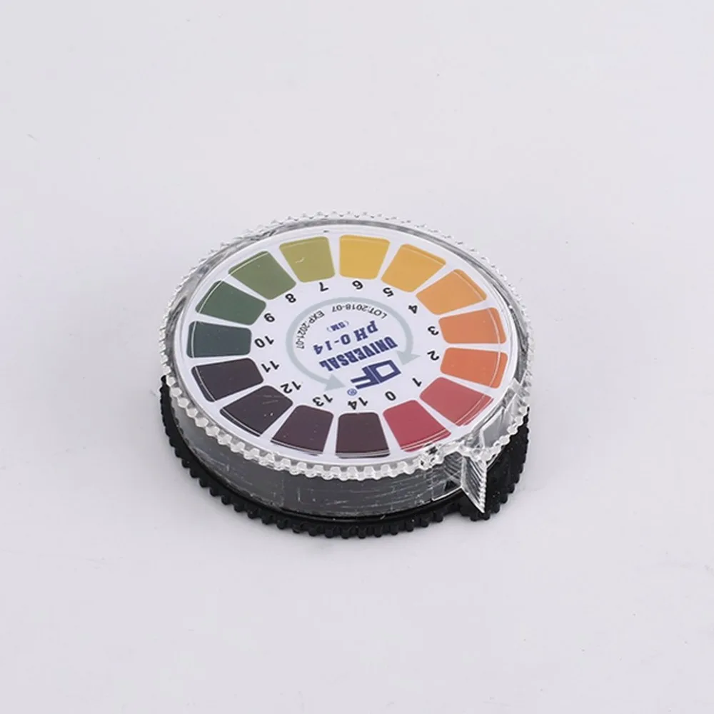 5m 0-14 PH Test Paper Alkaline Acid Indicator Meter Roll For Water Urine Saliva Soil Litmus Accurate Testing Measuring Pool
5m 0-14 PH Test Paper Alkaline Acid Indicator Meter Roll For Water Urine Saliva Soil Litmus Accurate Testing Measuring Pool