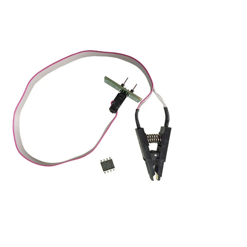 10pcs/lot SOIC8 SOP8 SOP Format flash chips IC test clips socket adapter BIOS 24/25/93 programmer programmable modul board
10pcs/lot SOIC8 SOP8 SOP Format flash chips IC test clips socket adapter BIOS 24/25/93 programmer programmable modul board