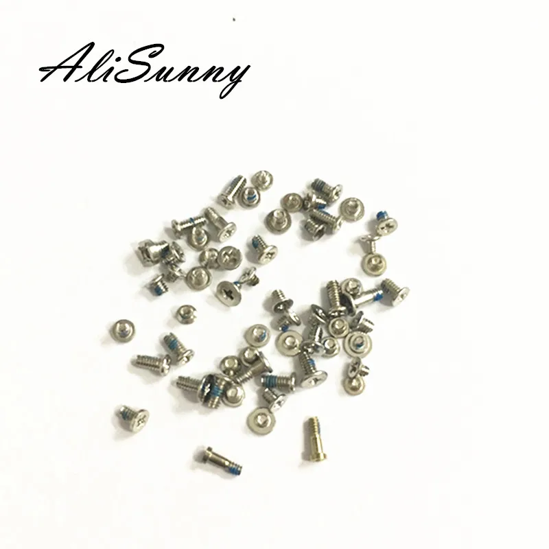 AliSunny 50set Full Screw Set for iPhone 6 6S 7 Plus 6G 4.7'' 6SPlus 6SP 6P Complete Screws Kits Replacement Parts
AliSunny 50set Full Screw Set for iPhone 6 6S 7 Plus 6G 4.7'' 6SPlus 6SP 6P Complete Screws Kits Replacement Parts