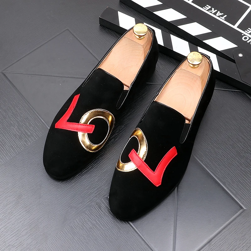2018 Fashion New Style Men Loafers Smoking Slipper Fashion slip on Italian Black Boat Flats Mocasines Hombre
2018 Fashion New Style Men Loafers Smoking Slipper Fashion slip on Italian Black Boat Flats Mocasines Hombre