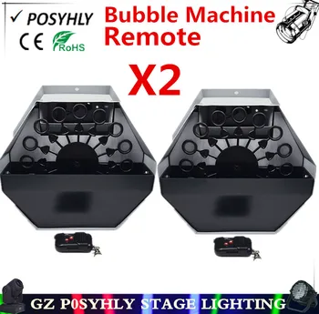 2PCS/ Remote 60W bubble machine AC110-220V stage light professional dj equipment 100% NEW
2PCS/ Remote 60W bubble machine AC110-220V stage light professional dj equipment 100% NEW