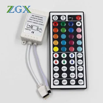 LED Strip light lamp switch wireless touch 44 Keys IR remote controller DC12V For 2835 5050 3528 RGB LED Strip Lighting
LED Strip light lamp switch wireless touch 44 Keys IR remote controller DC12V For 2835 5050 3528 RGB LED Strip Lighting