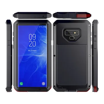 Metal Shockproof Mobile Bag Aluminum Phone Case for for Samsung Galaxy Note 9 Anti-Fall Phone Cover
Metal Shockproof Mobile Bag Aluminum Phone Case for for Samsung Galaxy Note 9 Anti-Fall Phone Cover