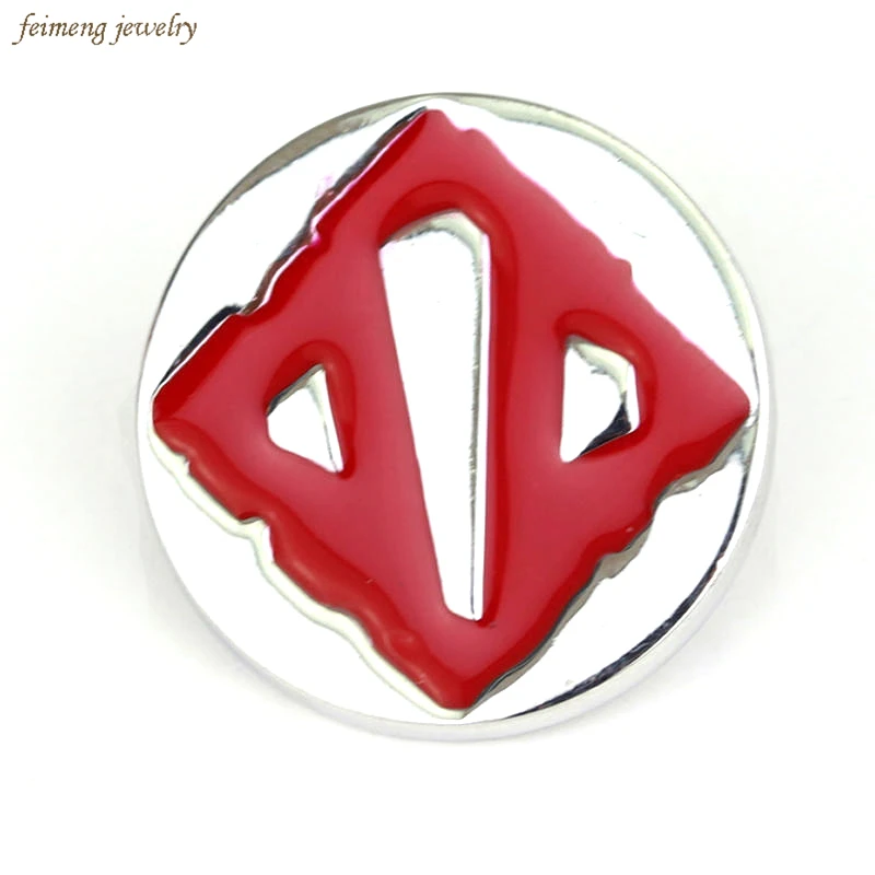 Free shipping DOTA 2 Brooch Pin High quality Charm enamel pin Jewelry for men & women badge pin
Free shipping DOTA 2 Brooch Pin High quality Charm enamel pin Jewelry for men & women badge pin
