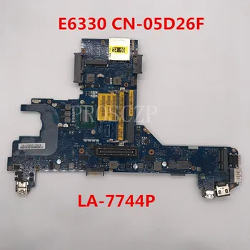For E6330 Laptop motherboard CN-05D26F 05D26F 5D26F QAL70 LA-7741P With SR0N2 I3-3110M CPU QM77 DDR3 100% full Tested
For E6330 Laptop motherboard CN-05D26F 05D26F 5D26F QAL70 LA-7741P With SR0N2 I3-3110M CPU QM77 DDR3 100% full Tested