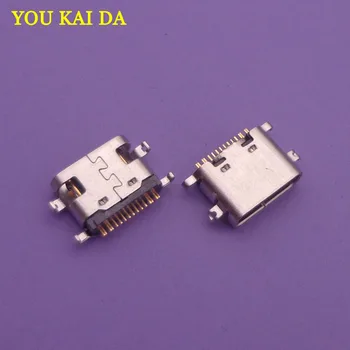 5pcs for Umidigi s2 micro mini usb jack 16-pin type-C connector socket charging replacement repair parts
5pcs for Umidigi s2 micro mini usb jack 16-pin type-C connector socket charging replacement repair parts