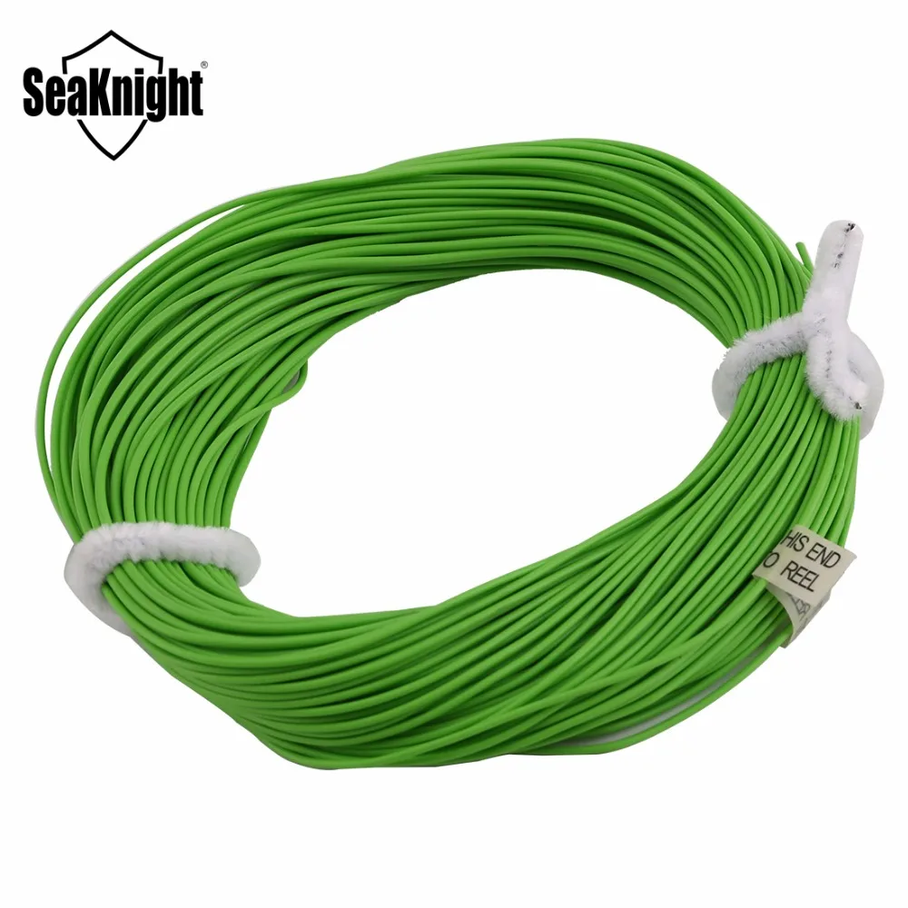 SeaKnight Fly Fishing Materials Main Own Floating Fly Fishing Lines Weight Forward WF3F WF4F WF5F WF6F WF7F WF8F (1 Piece)
SeaKnight Fly Fishing Materials Main Own Floating Fly Fishing Lines Weight Forward WF3F WF4F WF5F WF6F WF7F WF8F (1 Piece)