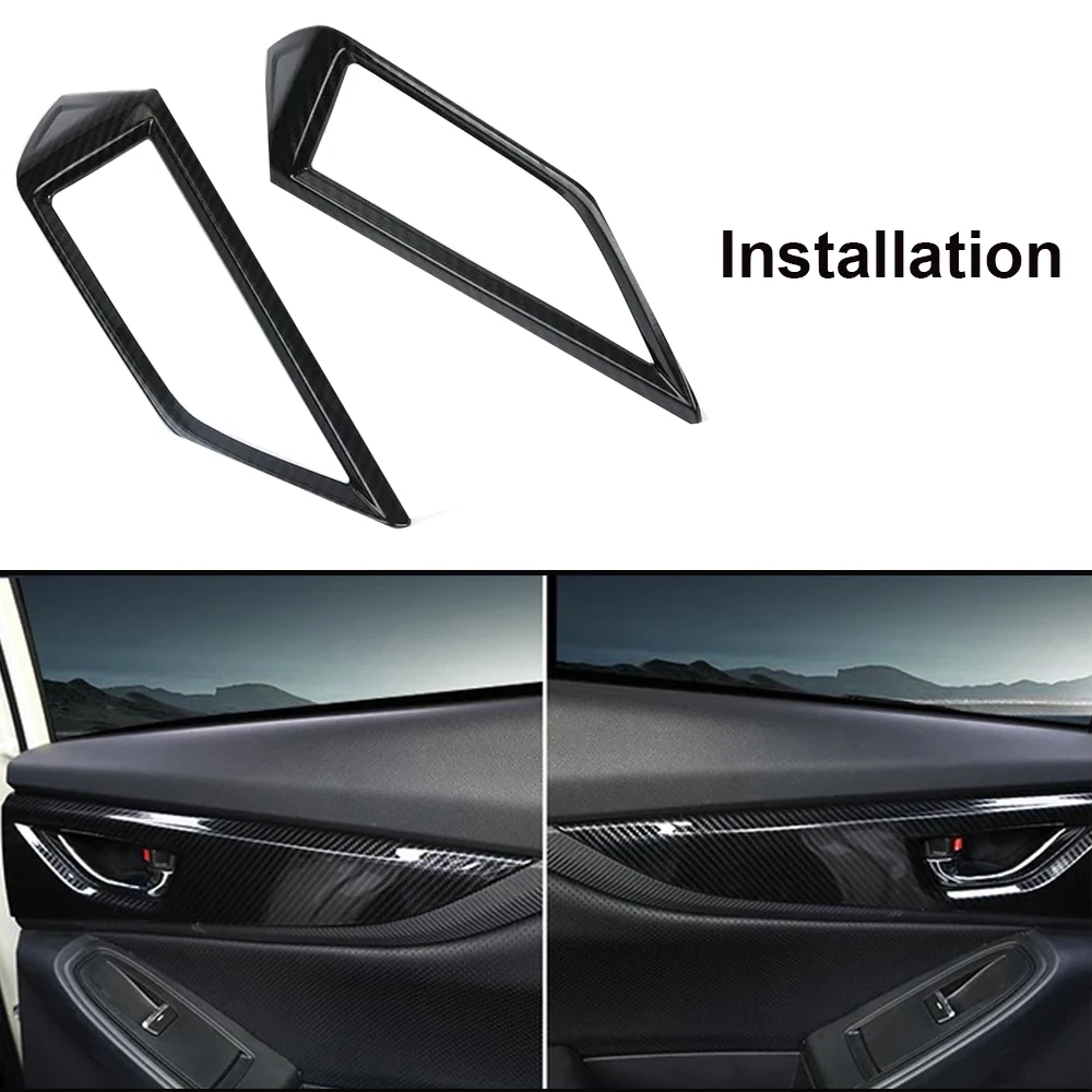 JEAZEA Carbon Fiber Console Central Control Panel Middle Air Vent Conditioning Outlet Cover Trim For Subaru XV Crosstrek 2018
JEAZEA Carbon Fiber Console Central Control Panel Middle Air Vent Conditioning Outlet Cover Trim For Subaru XV Crosstrek 2018