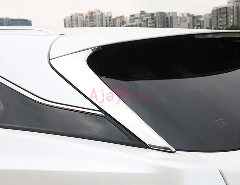 Door Sills 2016-2017 Stainless Steel Rear Window Glass Moulding Trims Car Styling for Lexus RX 450h 350 270 Accessories
Door Sills 2016-2017 Stainless Steel Rear Window Glass Moulding Trims Car Styling for Lexus RX 450h 350 270 Accessories