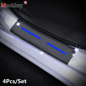 4PCS Car-Styling For Ford Fiesta 2009 To 2017 Car Door Scuff Sill Plates Step Plate Protector Carbon Car Sticker Car Accessories
4PCS Car-Styling For Ford Fiesta 2009 To 2017 Car Door Scuff Sill Plates Step Plate Protector Carbon Car Sticker Car Accessories