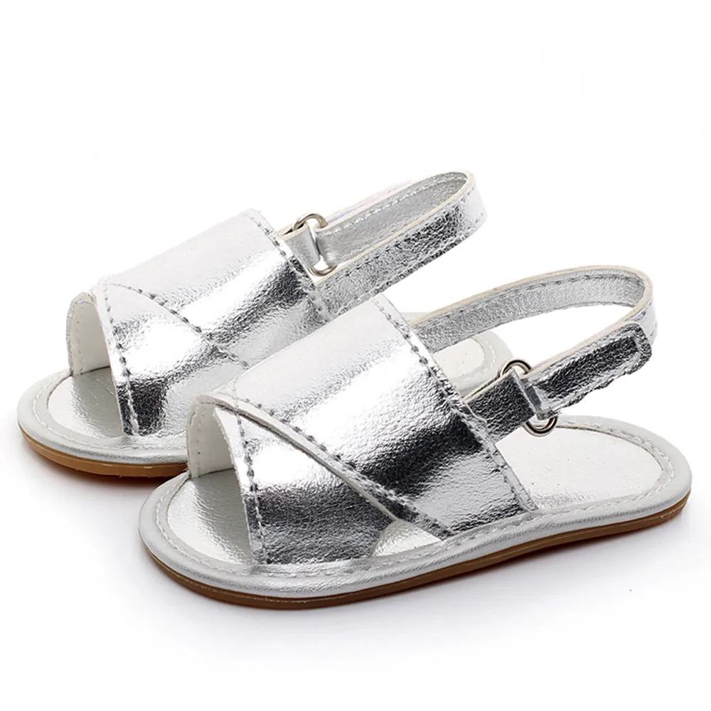 LONSANT baby Sandals Patchwork PU Beach Kids Sandals Children Baby Casual Summer Solid soft Sole Crib Hook & Loop Shoes
LONSANT baby Sandals Patchwork PU Beach Kids Sandals Children Baby Casual Summer Solid soft Sole Crib Hook & Loop Shoes