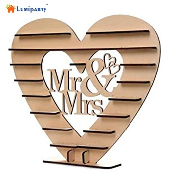 LumiParty Wooden Mr & Mrs Heart Chocolate Display Tree Stand Wedding Centrepiece Decoration-35
LumiParty Wooden Mr & Mrs Heart Chocolate Display Tree Stand Wedding Centrepiece Decoration-35