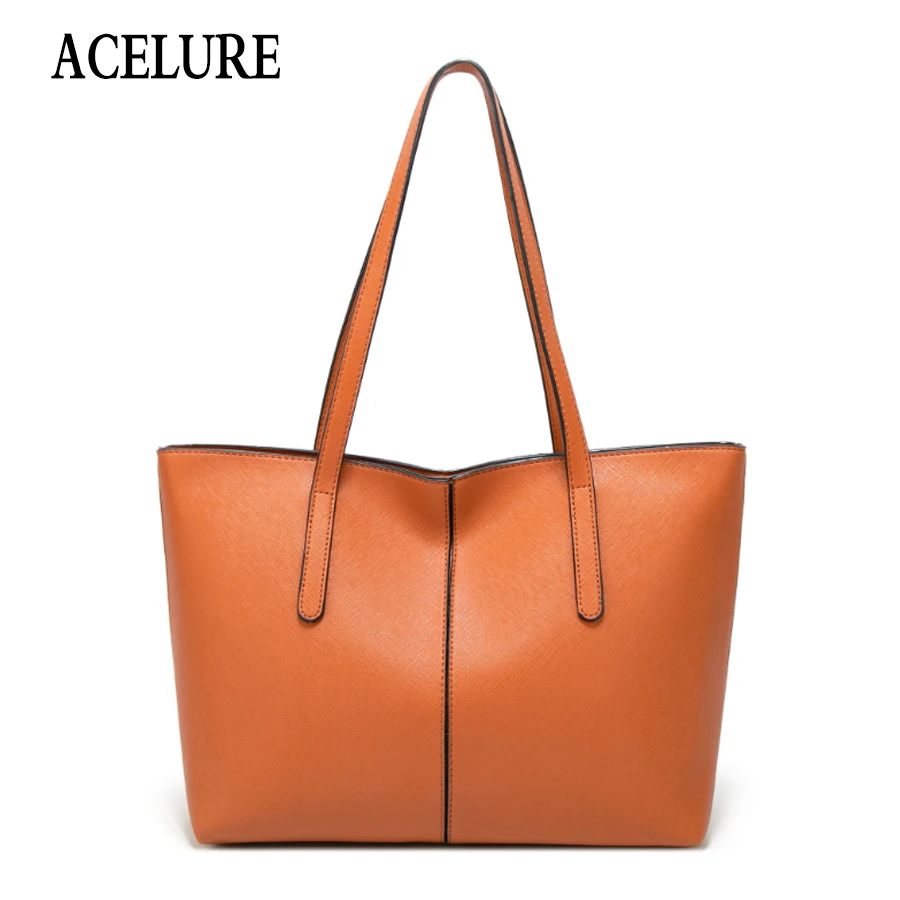 ACELURE New Fashion High Capacity Shoulder Bag Designer Leather Women Bags Ladies Handbag High Quality Women Messenger Bag Totes
ACELURE New Fashion High Capacity Shoulder Bag Designer Leather Women Bags Ladies Handbag High Quality Women Messenger Bag Totes