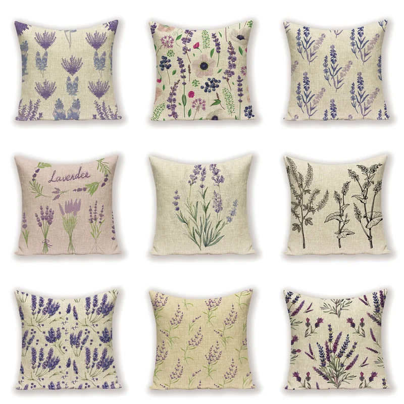 Rustic Style Pillowcase Lavender Cushion Covers Nordic Pillow Covers Spring Home Decor Throw Pillows Custom Living Room Cushions
Rustic Style Pillowcase Lavender Cushion Covers Nordic Pillow Covers Spring Home Decor Throw Pillows Custom Living Room Cushions