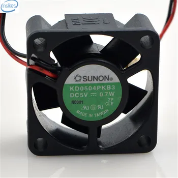 Sunon KD0504PKB3 Computer Double Ball Cooling Fan DC 5V 0.7W 4020 40*40*20mm 3000RPM 2 Wires
Sunon KD0504PKB3 Computer Double Ball Cooling Fan DC 5V 0.7W 4020 40*40*20mm 3000RPM 2 Wires