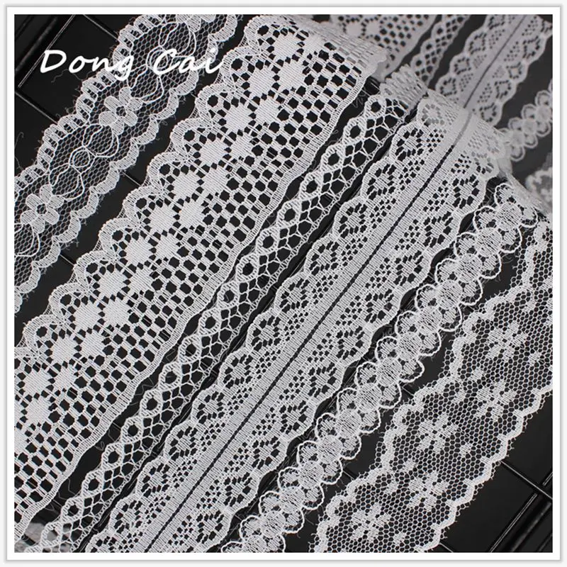 3or8 yards/lot Choker Necklaces For Women wedding dress nighdress accessories diy craft baby girl clothing decorating lace trim
3or8 yards/lot Choker Necklaces For Women wedding dress nighdress accessories diy craft baby girl clothing decorating lace trim