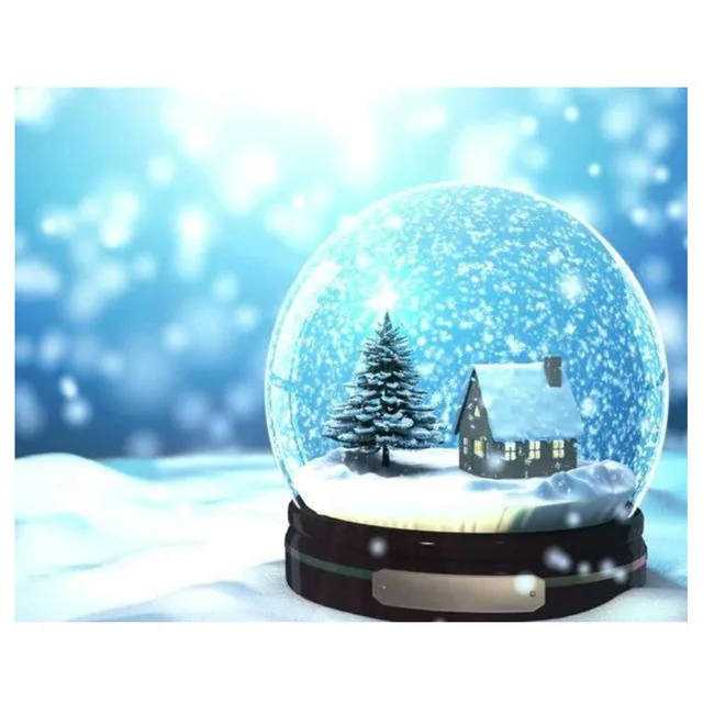 Diamond Mosaic Christmas Snow Globe Painting Cross Stitch Square Embroidery Full Kit Patterns Rhinestones Arts
Diamond Mosaic Christmas Snow Globe Painting Cross Stitch Square Embroidery Full Kit Patterns Rhinestones Arts