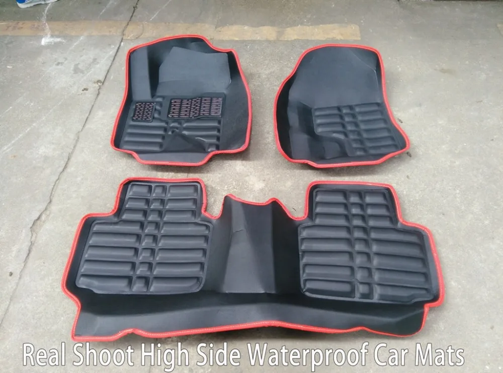 SUNNY FOX car floor mats for Ford Edge Escape Kuga Fusion Mondeo Ecosport Anti-slip car-styling carpet liner
SUNNY FOX car floor mats for Ford Edge Escape Kuga Fusion Mondeo Ecosport Anti-slip car-styling carpet liner