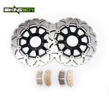 BIKINGBOY For HONDA CBR 1000 RR SP 2014 2015 14 15 RRD RRE Wavy / Round Front Brake Discs Disks Rotors Pads Sets
BIKINGBOY For HONDA CBR 1000 RR SP 2014 2015 14 15 RRD RRE Wavy / Round Front Brake Discs Disks Rotors Pads Sets