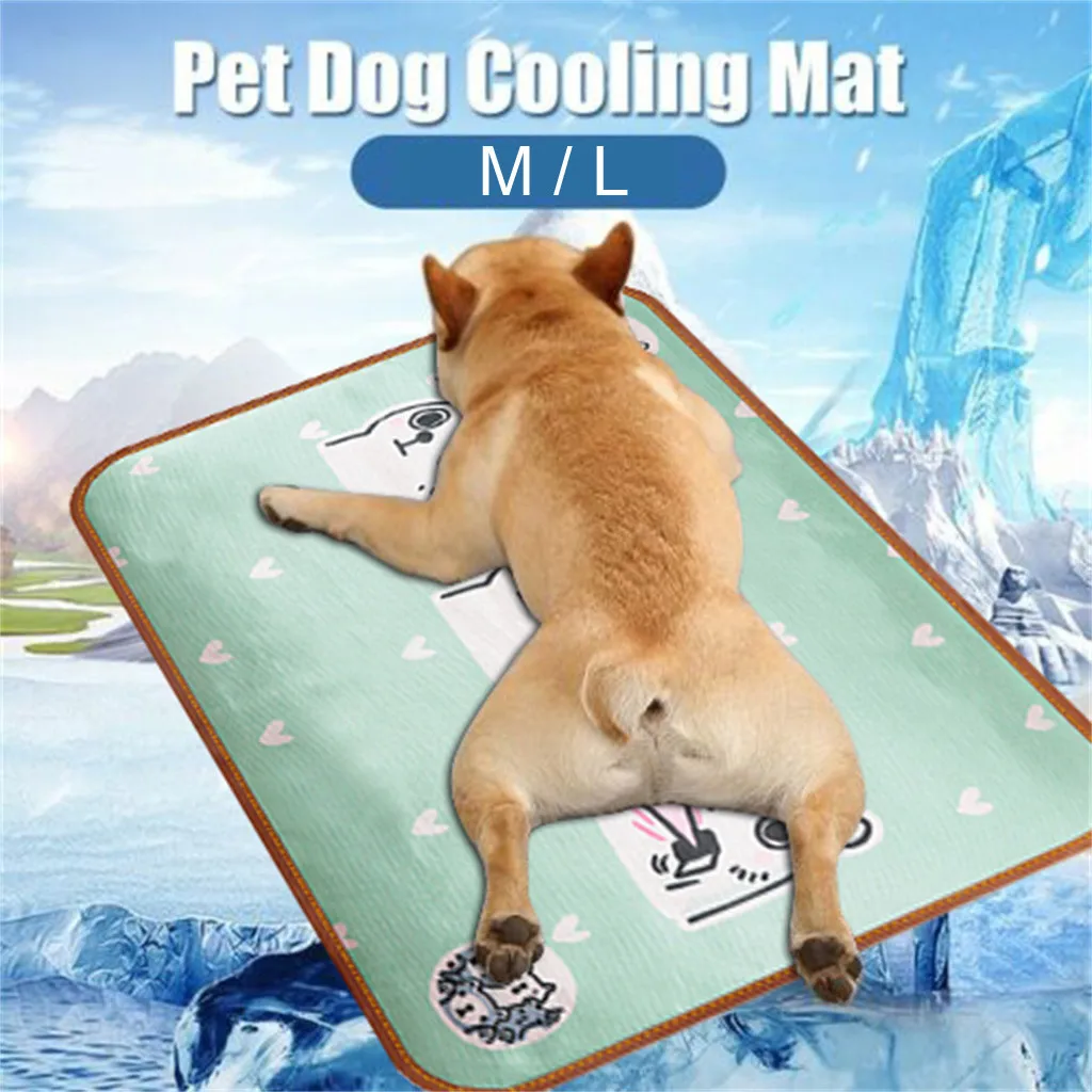 ISHOWTIENDA Summer Pet mat Sponge Pet Ice Pad Cooling Cat Bed Teddy Mattress Mat Cooling pets acessories
ISHOWTIENDA Summer Pet mat Sponge Pet Ice Pad Cooling Cat Bed Teddy Mattress Mat Cooling pets acessories