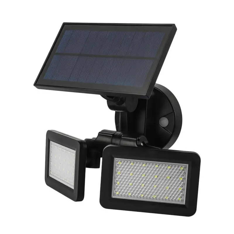 48 LED Solar Powered Street Light Waterproof 360 Degree Radar Sensors Outdoor Lighting For Streets Garden Yard Park Driveway
48 LED Solar Powered Street Light Waterproof 360 Degree Radar Sensors Outdoor Lighting For Streets Garden Yard Park Driveway