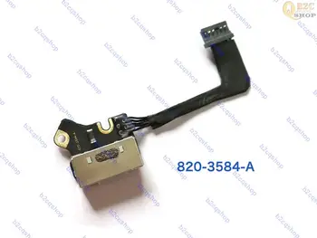 original DC power connector supply board cable 820-3584-A for Macbook pro retina A1502 laptop display
original DC power connector supply board cable 820-3584-A for Macbook pro retina A1502 laptop display