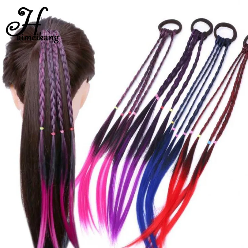 Haimeikang 1PC Wig Elastic Hair Band Rope Scrunchie Ponytail Holder for Women Girls Twist Horsetail Hairbands Rubber Band
Haimeikang 1PC Wig Elastic Hair Band Rope Scrunchie Ponytail Holder for Women Girls Twist Horsetail Hairbands Rubber Band