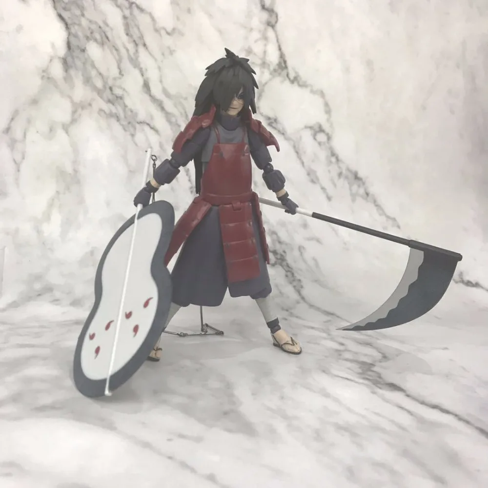 Free Shipping Japanese Anime Cartoon Naruto 1PCS 15cm SHF Uchiha Madara action figure toys For Gift and Christmas toys For Child
Free Shipping Japanese Anime Cartoon Naruto 1PCS 15cm SHF Uchiha Madara action figure toys For Gift and Christmas toys For Child