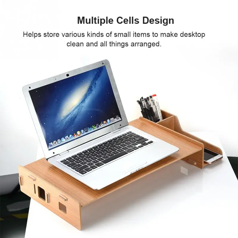Solid Monitor Stand Organizer High Density HDF Board Desktop Monitor Riser for Monitor for laptop
Solid Monitor Stand Organizer High Density HDF Board Desktop Monitor Riser for Monitor for laptop