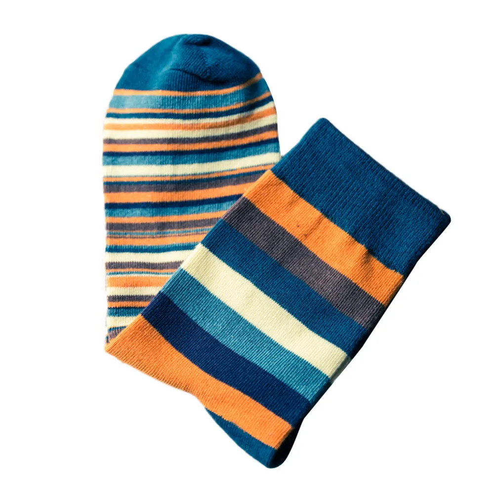 Comfortable Man Crew Socks Fashion Colorful Stripe Autumn Winter Cotton Lengthen Men's socks chaussette homme C30
Comfortable Man Crew Socks Fashion Colorful Stripe Autumn Winter Cotton Lengthen Men's socks chaussette homme C30