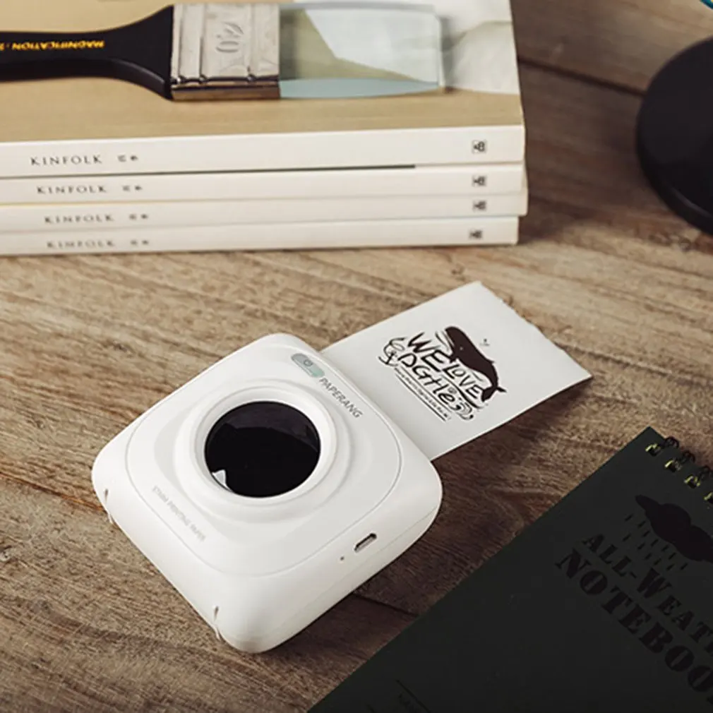 Paperang P1 Small Size Wireless Bluetooth 4.0 Mobile Phone Instant Photo Printer Digital Picture Printing 1000MAH Battery
Paperang P1 Small Size Wireless Bluetooth 4.0 Mobile Phone Instant Photo Printer Digital Picture Printing 1000MAH Battery